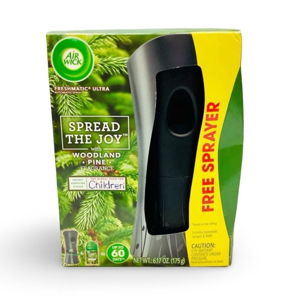 Air Wick Essential Oil Automatic Sprayer & Refill
